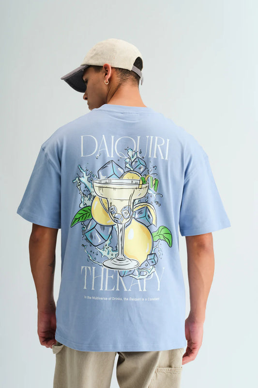 Therapy Sessions Baggy Fit Oversized Tee for Men