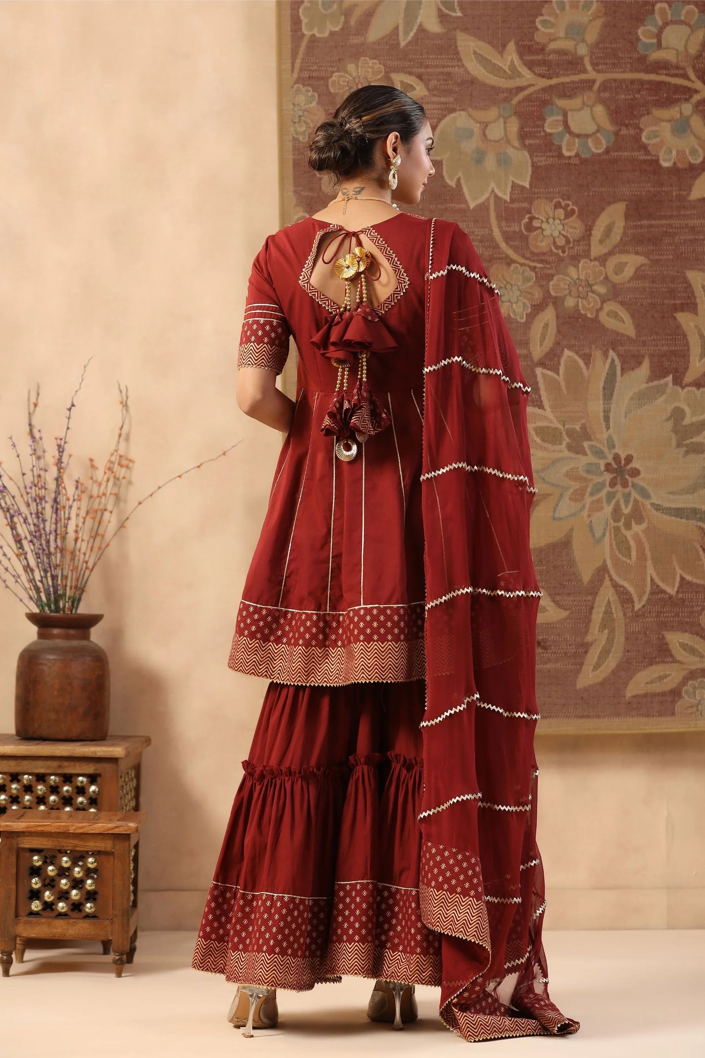 Trendy Radhika Kalidaar Sharara Set for Daily and Festive Wear