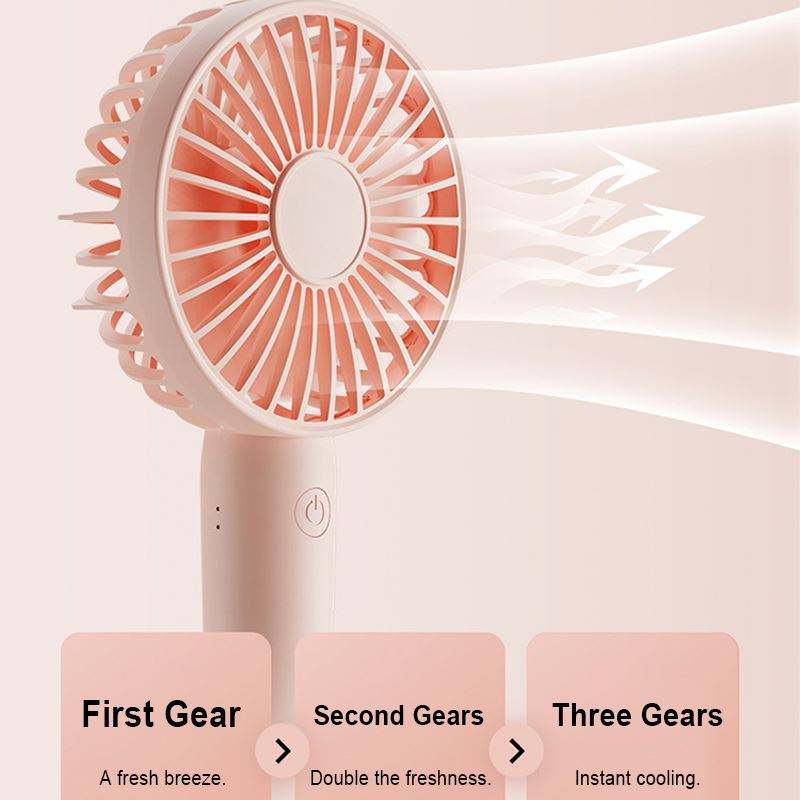 Unique Mini Summer Fan Gadget for Birthday Gifts and Promotional Giveaways