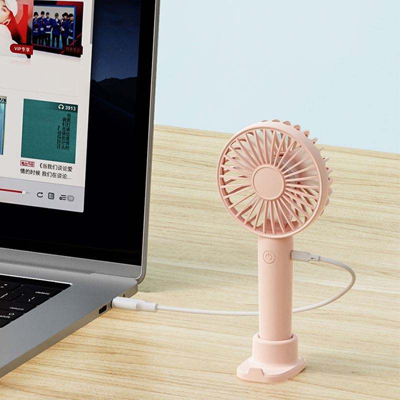 Unique Mini Summer Fan Gadget for Birthday Gifts and Promotional Giveaways