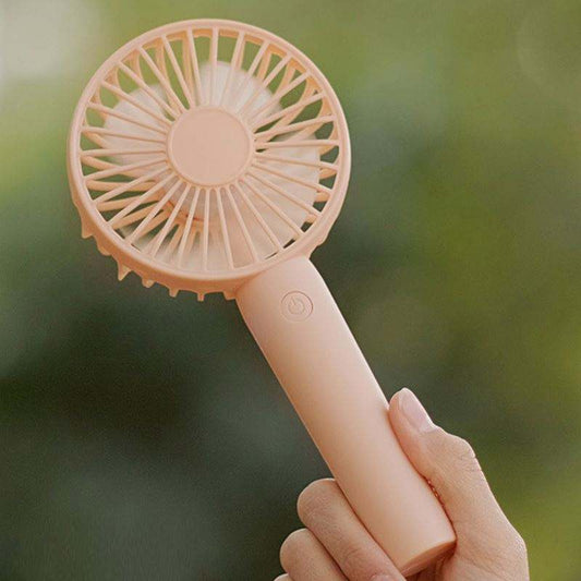 Unique Mini Summer Fan Gadget for Birthday Gifts and Promotional Giveaways