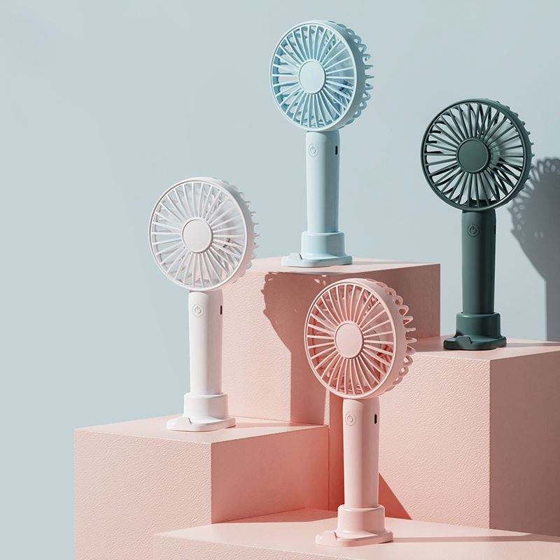 Unique Mini Summer Fan Gadget for Birthday Gifts and Promotional Giveaways