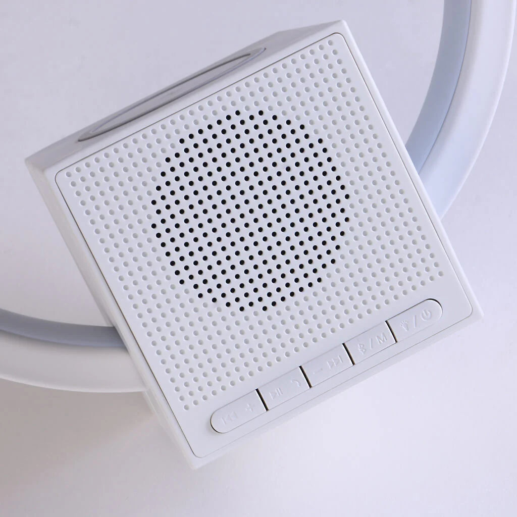 Sophisticated LED Aura Lamp with Charging Function and Speaker Sound