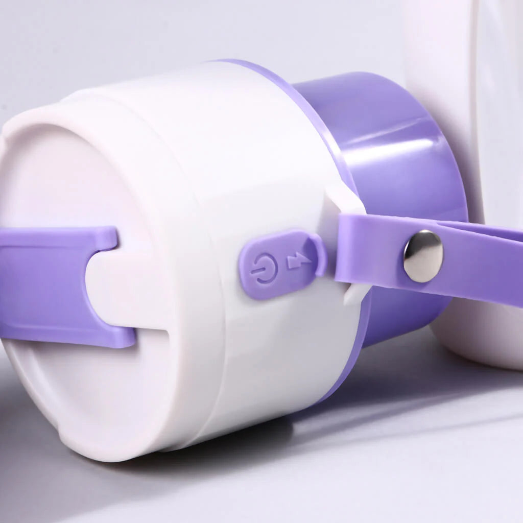 Compact Smoothie Maker with Powerful Blending Motor for Travel