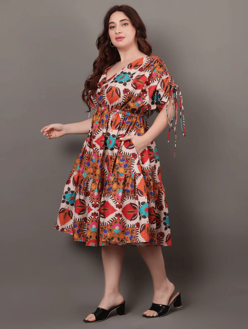 Fashionable Women’s Boho Solstice Dress for Summer and Vacations