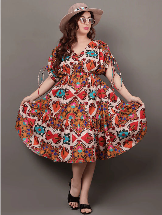 Fashionable Women’s Boho Solstice Dress for Summer and Vacations