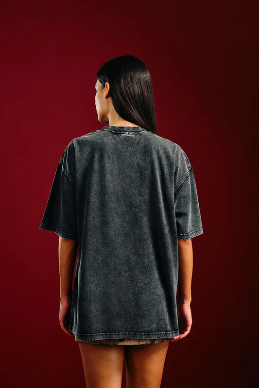 Relaxed Fit Need for Speed Oversized Women's T-Shirt with Versatile Casual Design