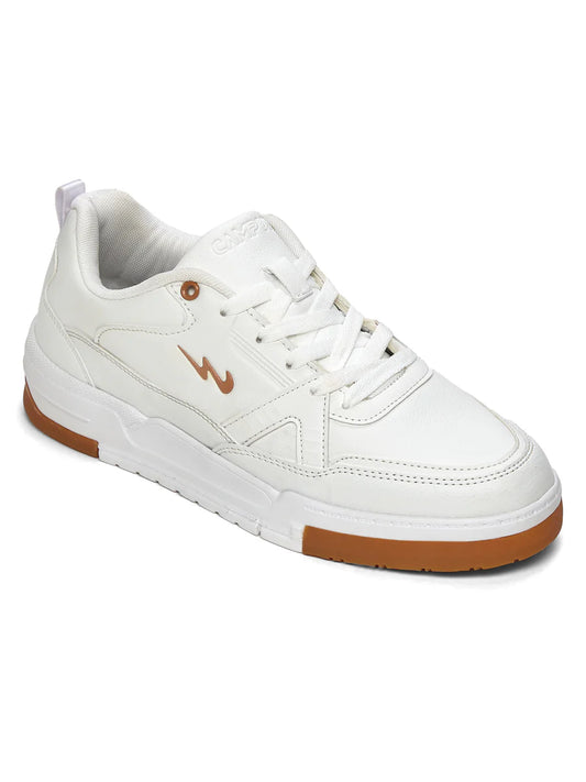 Classic White Sneakers for Men Lightweight Durable Streetwear Shoes