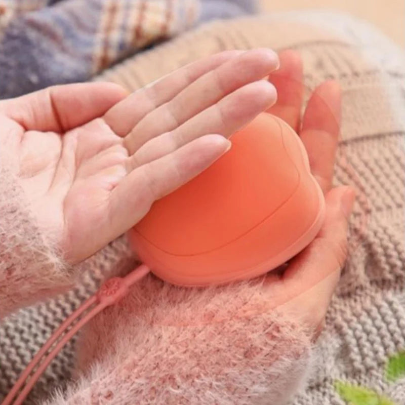 USB-C Rechargeable Cat Paw Hand Warmer with Fast Heating for Winter