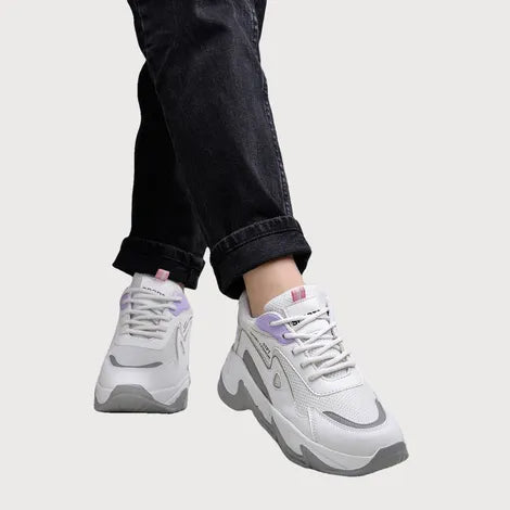 Daily Wear Casual Sports Shoes Sneakers for Women Comfortable and Stylish Footwear