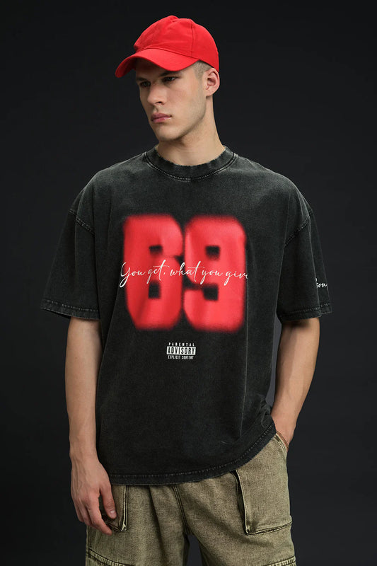 Men’s The 69 Theory Loose Fit Oversized T-shirt