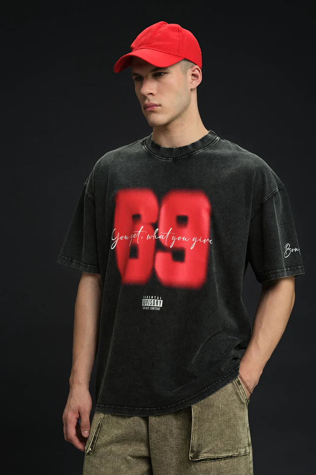 Men’s The 69 Theory Loose Fit Oversized T-shirt