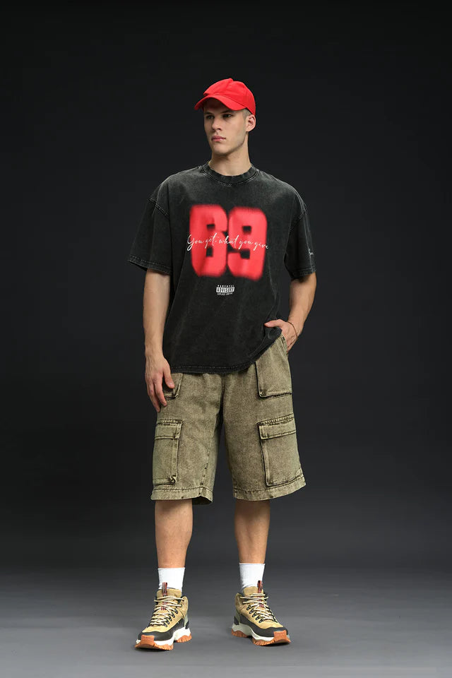 Men’s The 69 Theory Loose Fit Oversized T-shirt