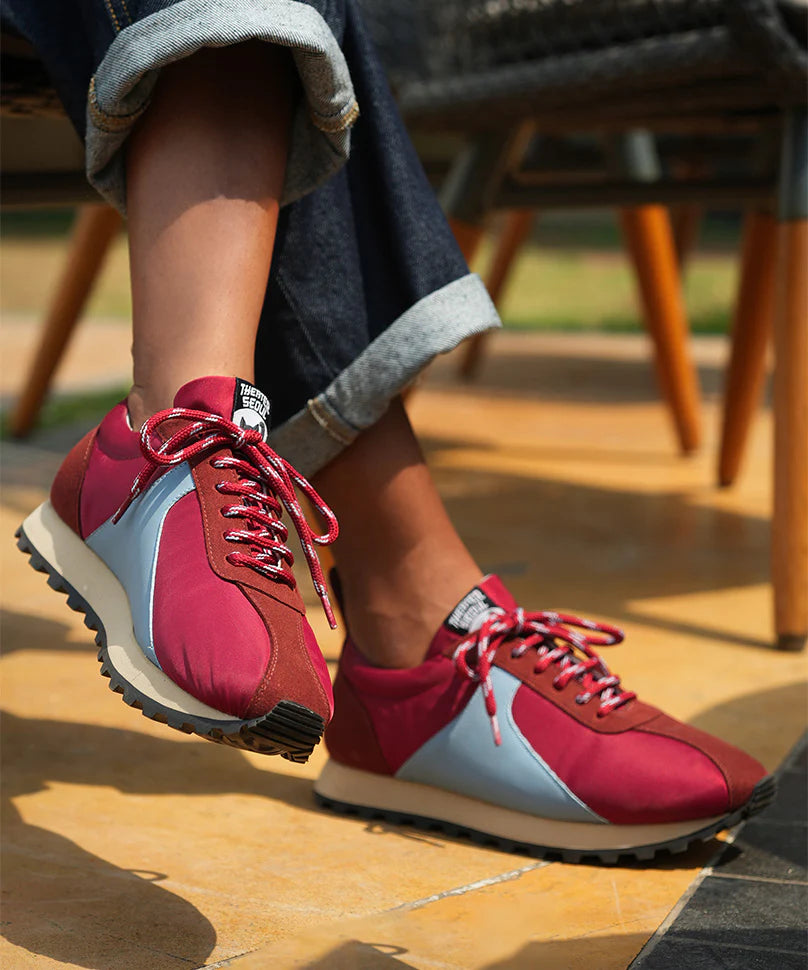 Scarlet and Blue Women Shoes Stylish Comfortable Footwear for Daily Wear