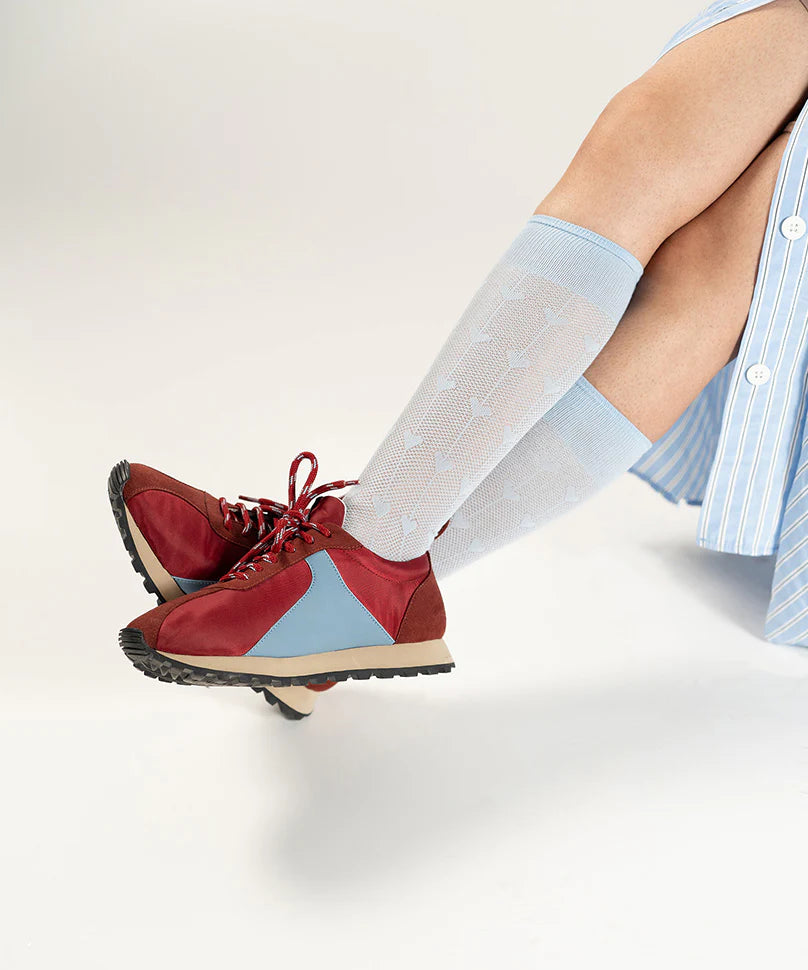 Scarlet and Blue Women Shoes Stylish Comfortable Footwear for Daily Wear