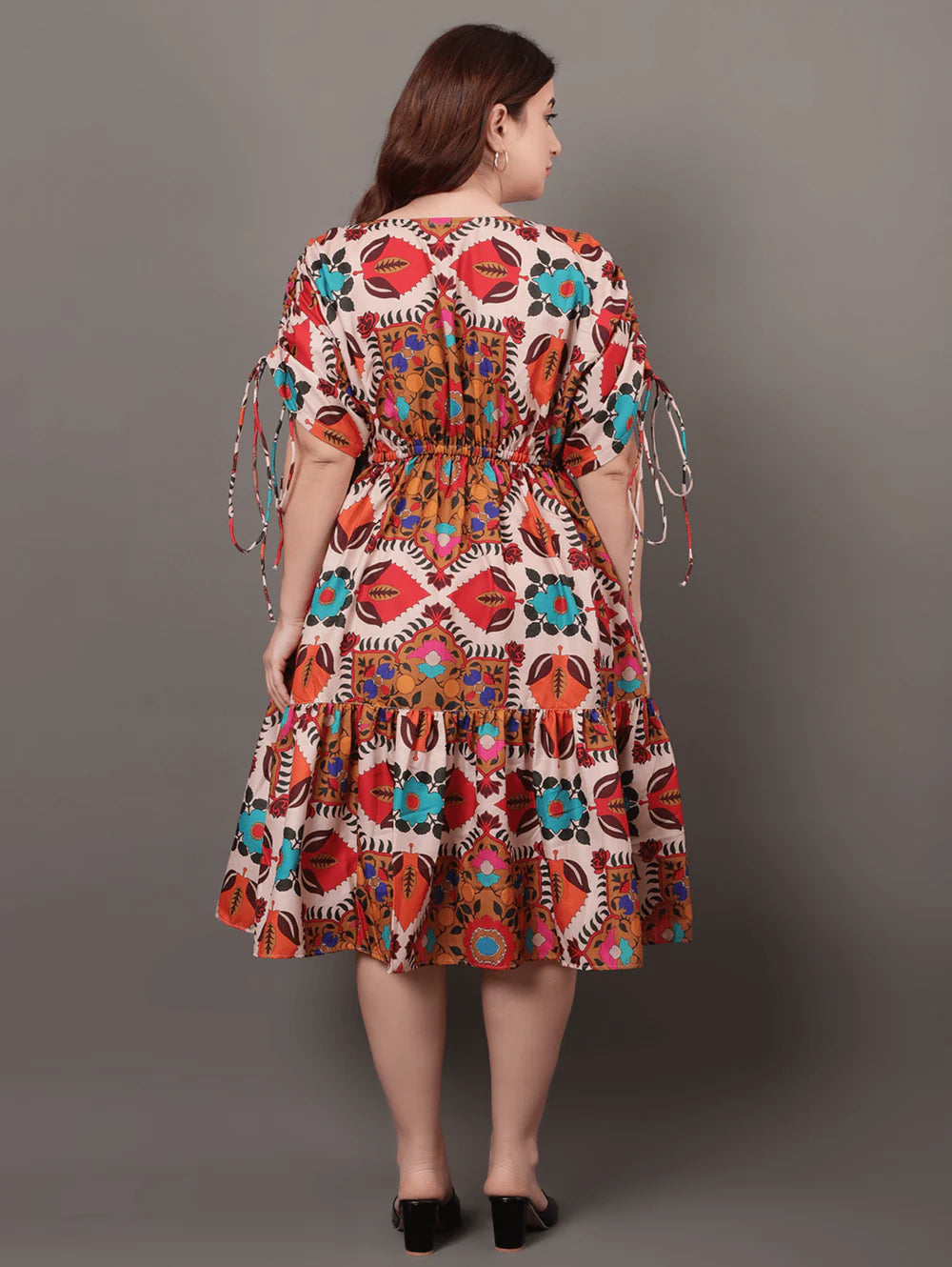 Fashionable Women’s Boho Solstice Dress for Summer and Vacations