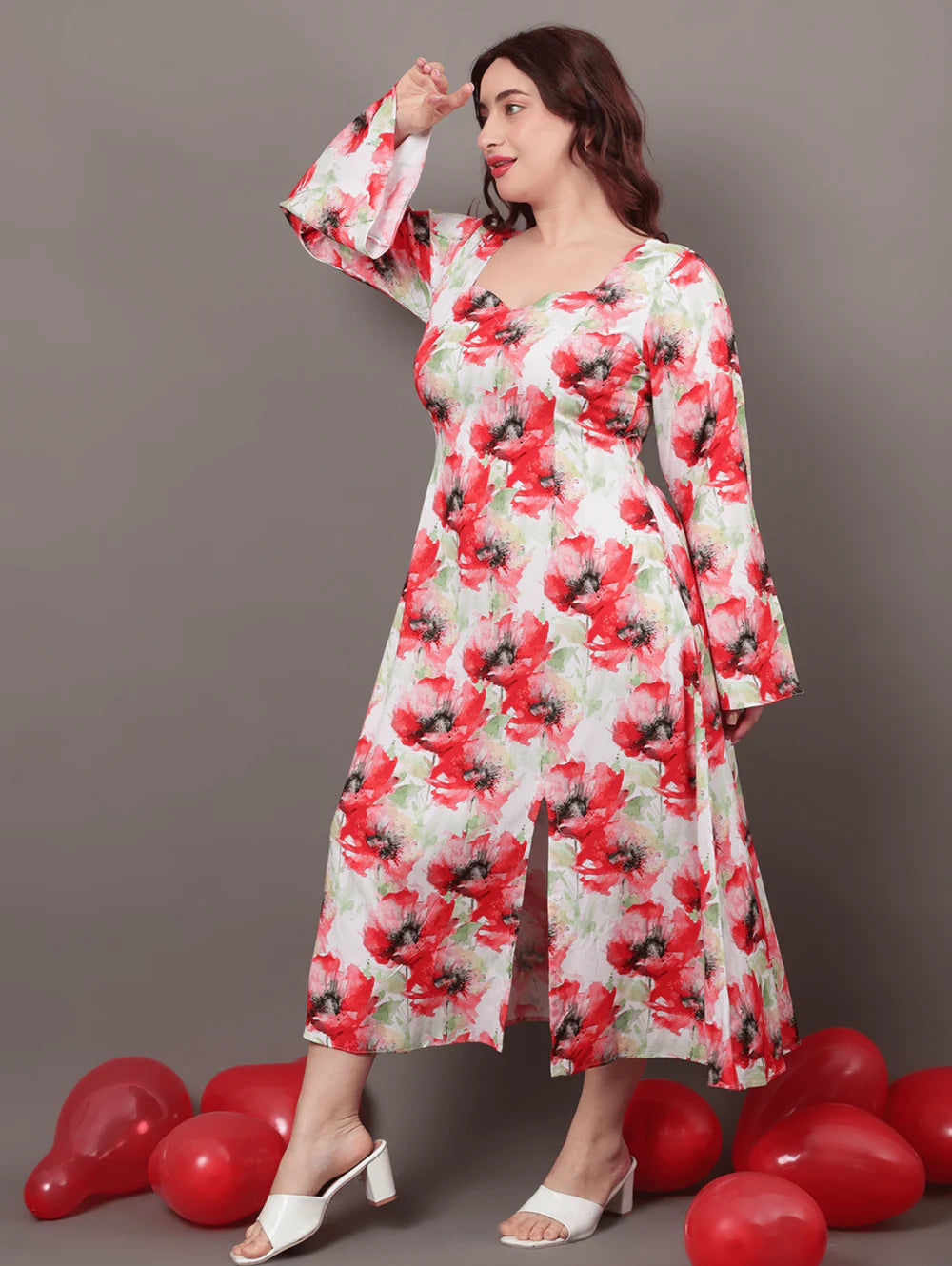 Party-Ready Women’s Valentina Dress with Sleek and Modern Design