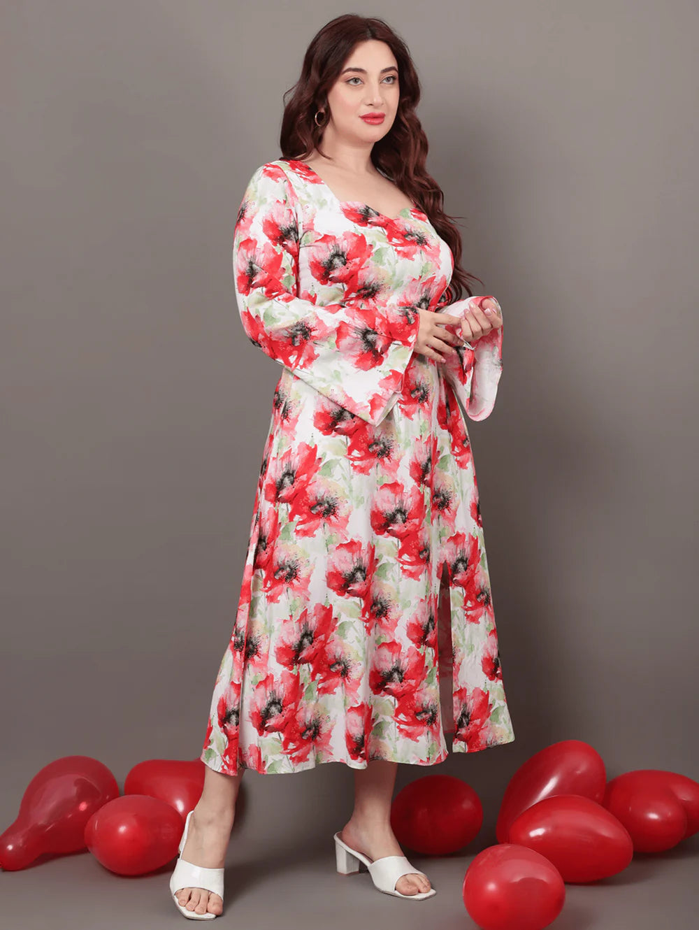 Party-Ready Women’s Valentina Dress with Sleek and Modern Design