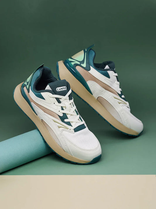 Off White Mens Sneakers Stylish Comfortable Casual Everyday Footwear