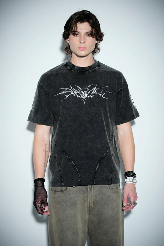 Men’s Wired Wrath Loose Fit Oversized T-shirt