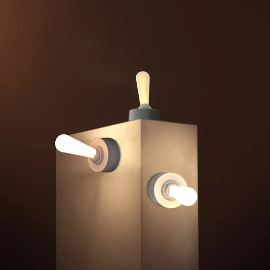 Unique Silicon Lever Lamp with Retro Gaming Joystick Style and Wall Mount