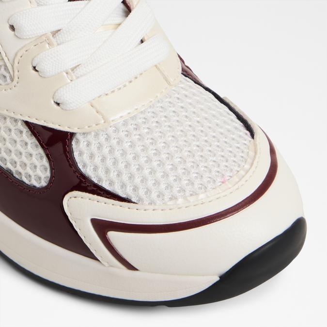 Chic White Wedge Sneakers for Women with Supportive and Comfortable Sole
