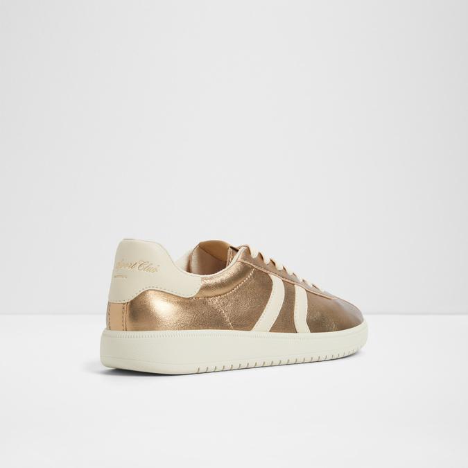 Stylish Gold Athletic Sneakers for Women with Comfortable Everyday Fit