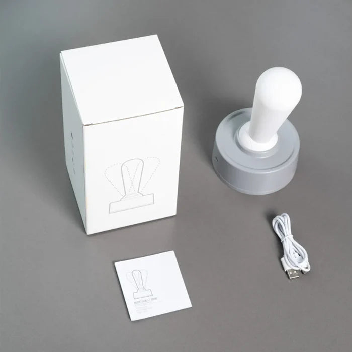 Unique Silicon Lever Lamp with Retro Gaming Joystick Style and Wall Mount
