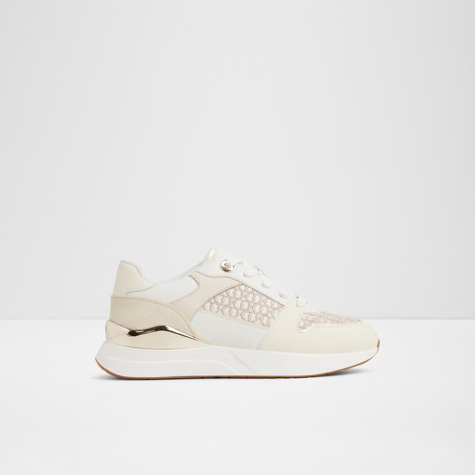 Versatile Beige Wedge Sneakers for Women with Lightweight and Stylish Design