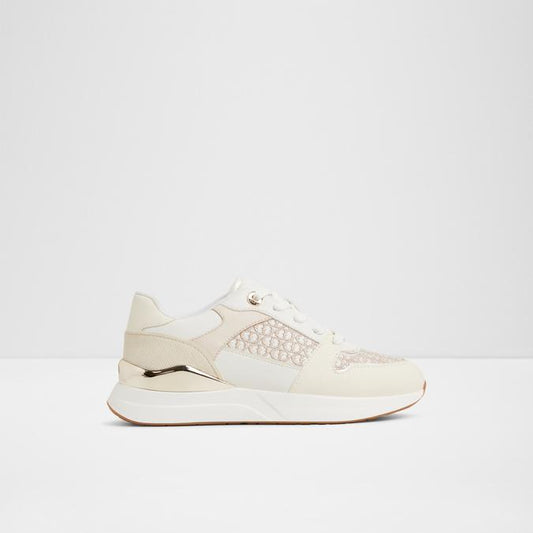 Versatile Beige Wedge Sneakers for Women with Lightweight and Stylish Design