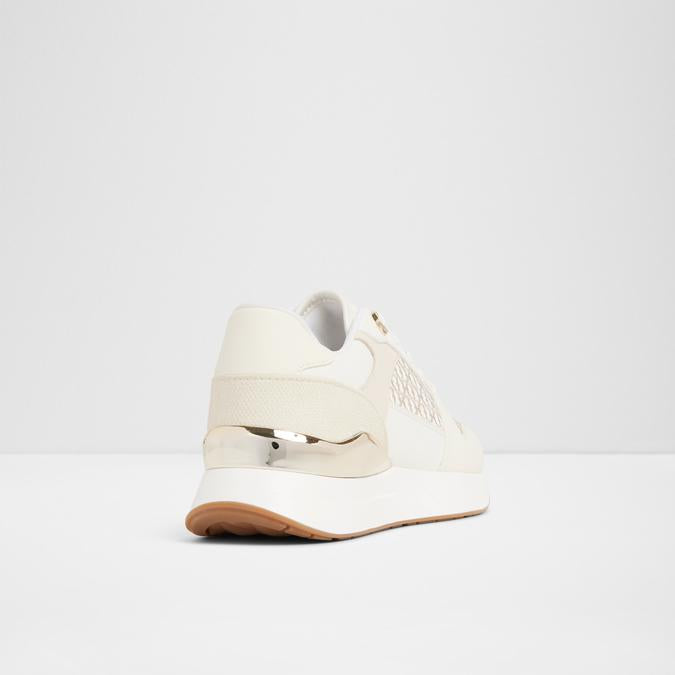 Versatile Beige Wedge Sneakers for Women with Lightweight and Stylish Design