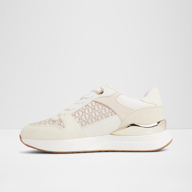 Versatile Beige Wedge Sneakers for Women with Lightweight and Stylish Design
