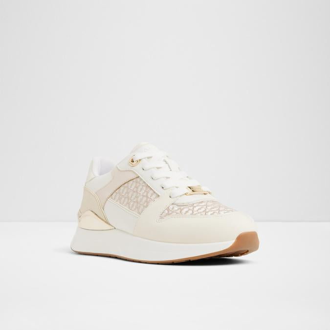 Versatile Beige Wedge Sneakers for Women with Lightweight and Stylish Design