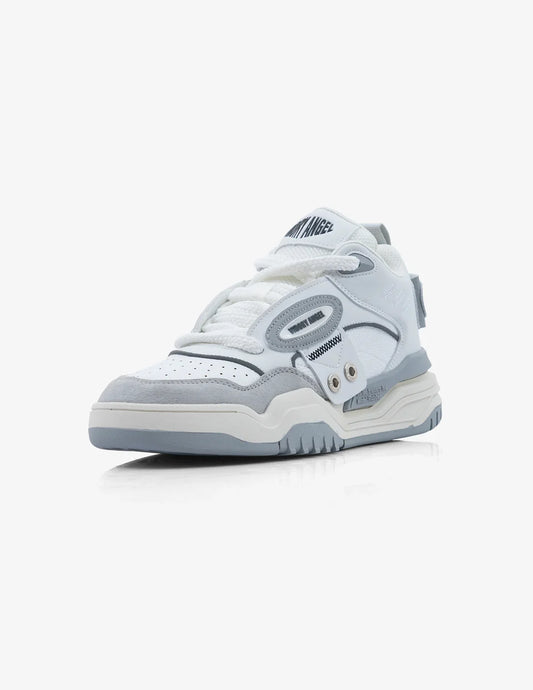 Classic Mid Top Sneakers in Angel Nova Mist Shade Perfect for Casual Smart Streetwear Looks