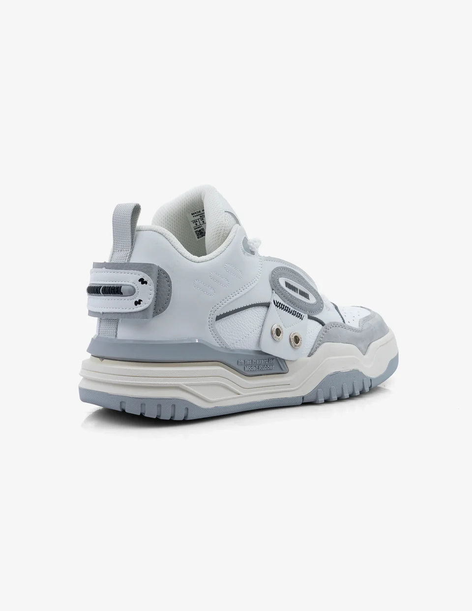 Classic Mid Top Sneakers in Angel Nova Mist Shade Perfect for Casual Smart Streetwear Looks