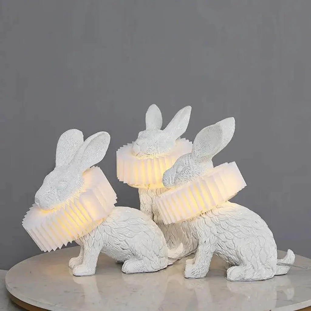 Ambient Lighting Bunny Lamp with Modern LED Technology