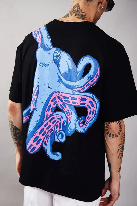 Men’s Takeover Loose Fit Oversized T-Shirt