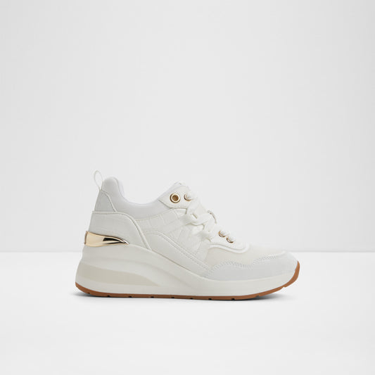 Fashionable Women’s White Wedge Shoes for Casual and Everyday Outfits