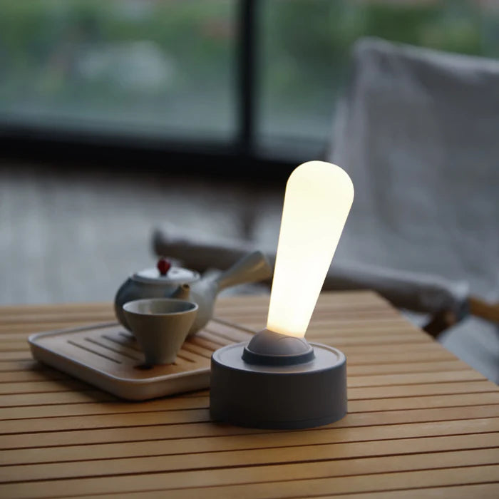 Unique Silicon Lever Lamp with Retro Gaming Joystick Style and Wall Mount