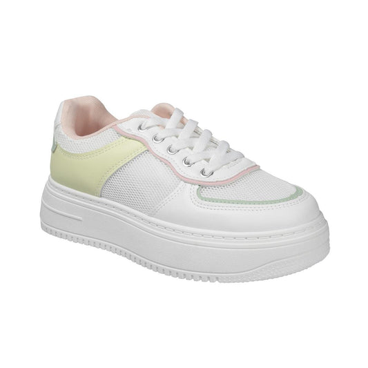 Women’s White Sneakers Stylish Comfortable Streetwear Shoes
