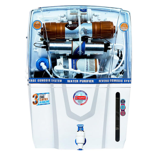 Advanced Technology Copper Audy Sedimentation Electric Water Purifier with One Year Warranty on Pump and SMPS