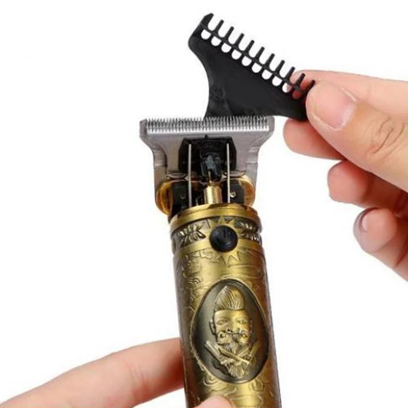 Hair Clipper and Shaver Combo for Men Professional Hair Trimmer with Adjustable Cutting Blades