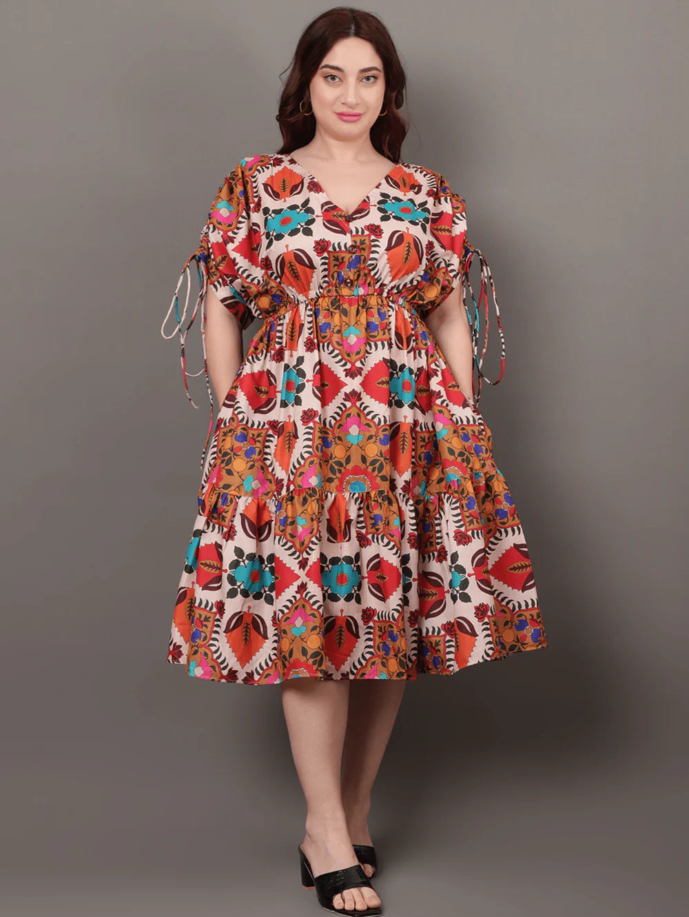 Fashionable Women’s Boho Solstice Dress for Summer and Vacations