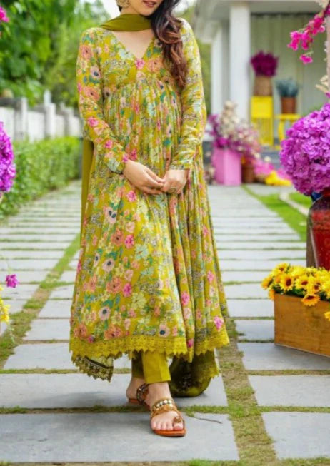 Elegant Jaipur Kurti Set for Weddings and Festivals Perfect Choice