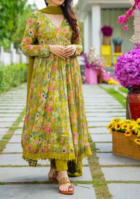 Elegant Jaipur Kurti Set for Weddings and Festivals Perfect Choice