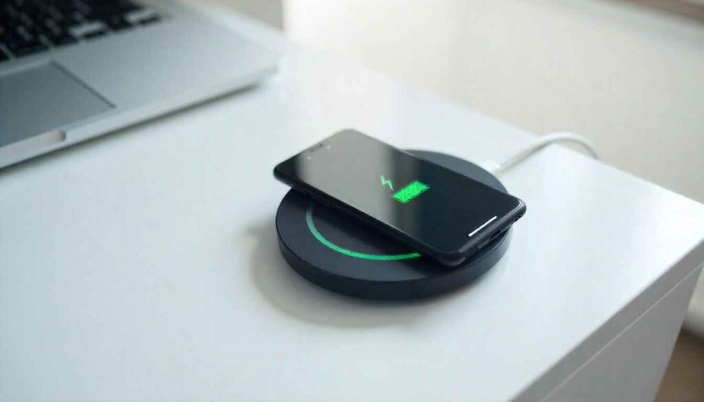 Smartphone charging on pad – best wireless charging 2025