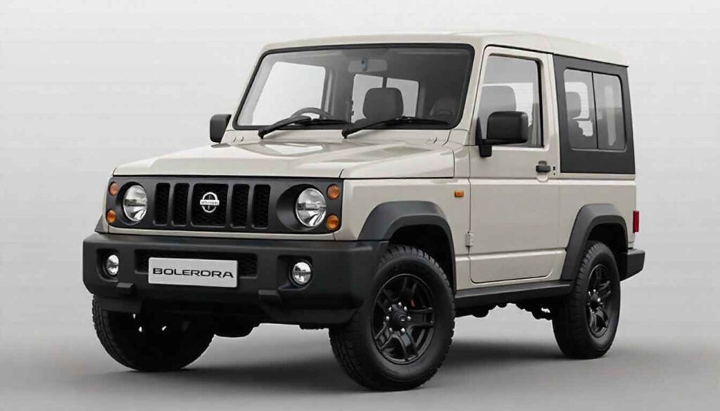 New Mahindra Bolero 2025