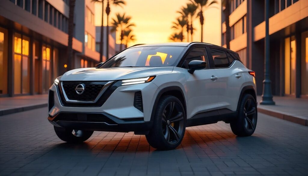 Nissan Tekton SUV concept showcasing sleek and futuristic design