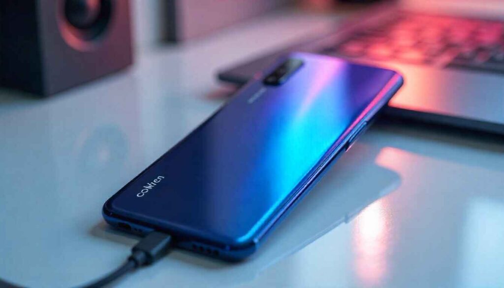 Vivo V26 Pro 5G smartphone with 200MP camera, matte glass back, and 6.7-inch Full HD display