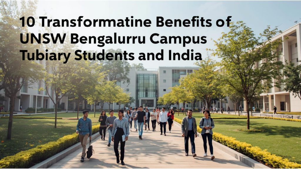 UNSW Bengaluru campus